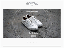 Tablet Screenshot of abovepeak.com